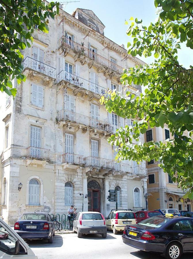 Sirocco Corfu Old Town Apartment Exteriör bild